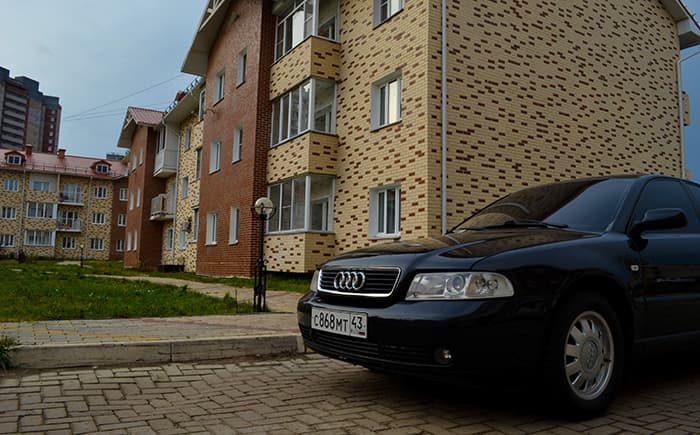 Жизнь после “Приоры”: тест-драйв Audi A4 B5