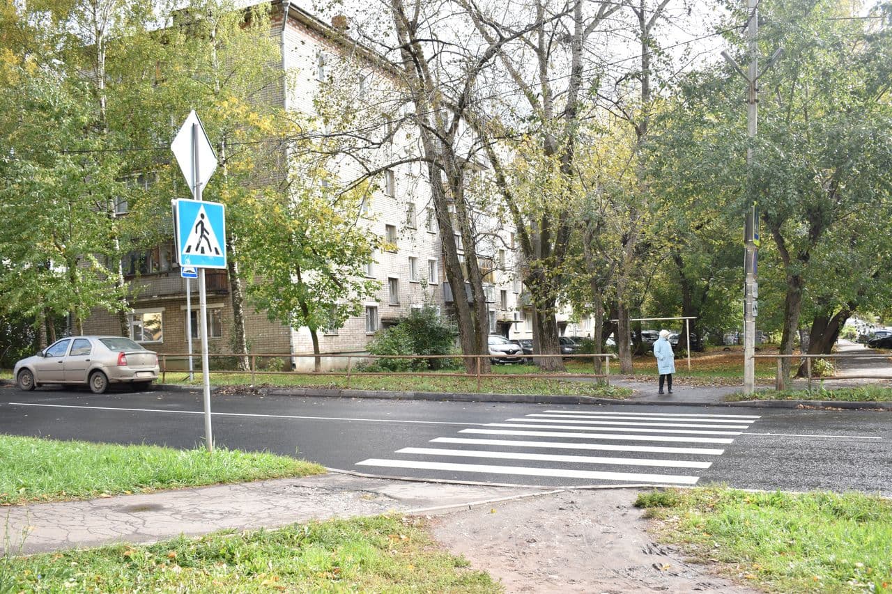 В Кирове еще две улицы приняты в эксплуатацию