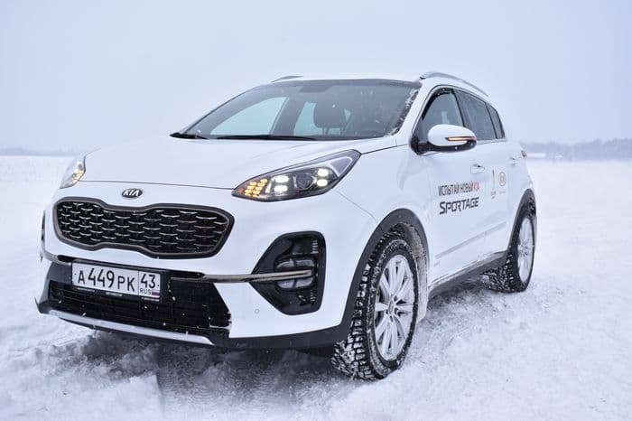 Большой внедорожный тест-драйв: Как говорится, поехали!