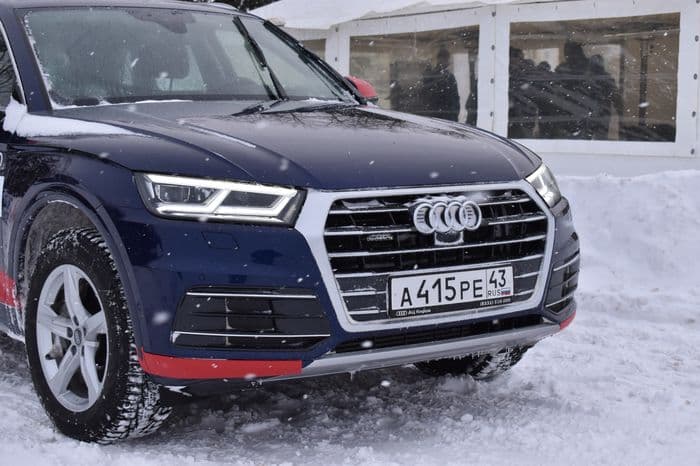 Большой внедорожный тест-драйв: Как говорится, поехали!