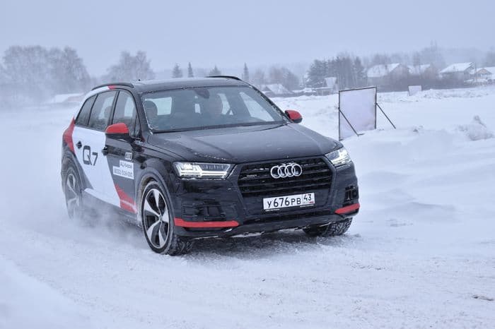Большой внедорожный тест-драйв: Как говорится, поехали!