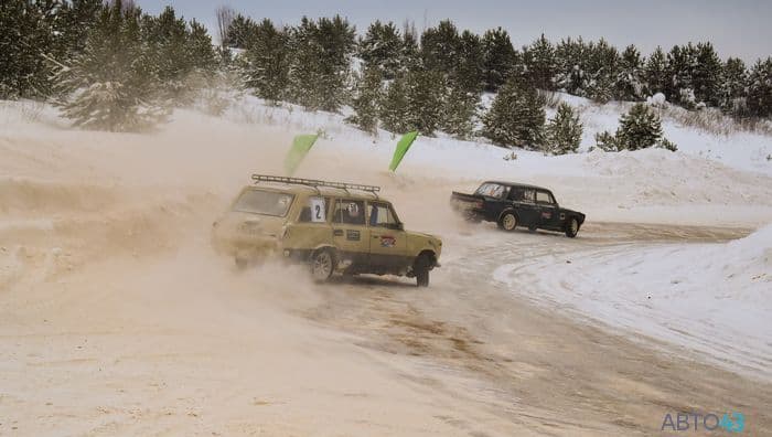 Ice Drift Kirov 2019: Первый этап соревнований