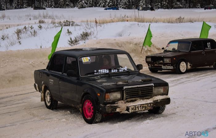 Ice Drift Kirov 2019: Первый этап соревнований