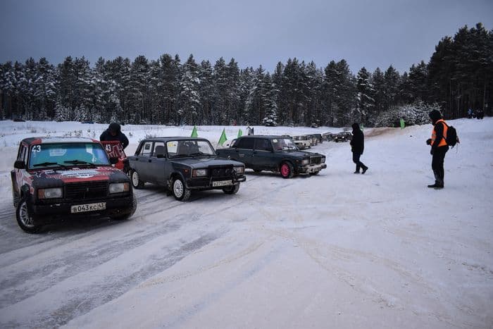 Ice Drift Kirov 2019: Первый этап соревнований