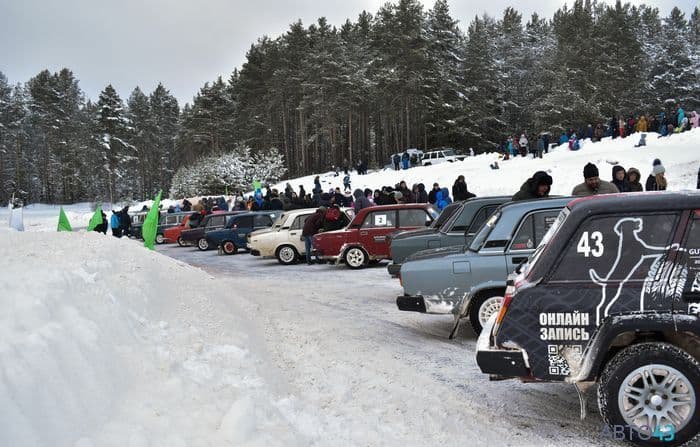 Ice Drift Kirov 2019: Первый этап соревнований