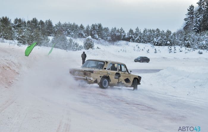 Ice Drift Kirov 2019: Первый этап соревнований
