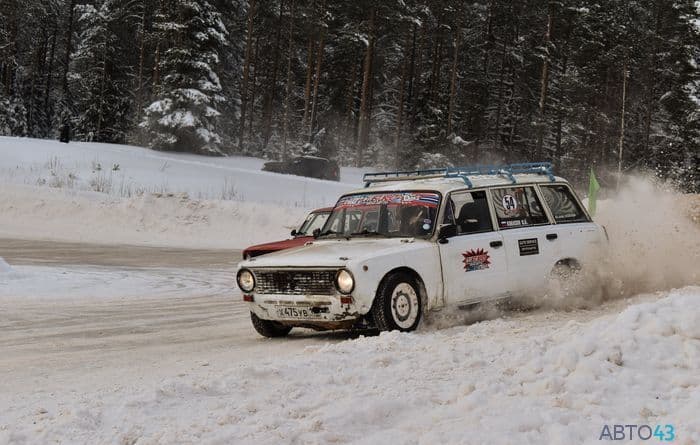Ice Drift Kirov 2019: Первый этап соревнований