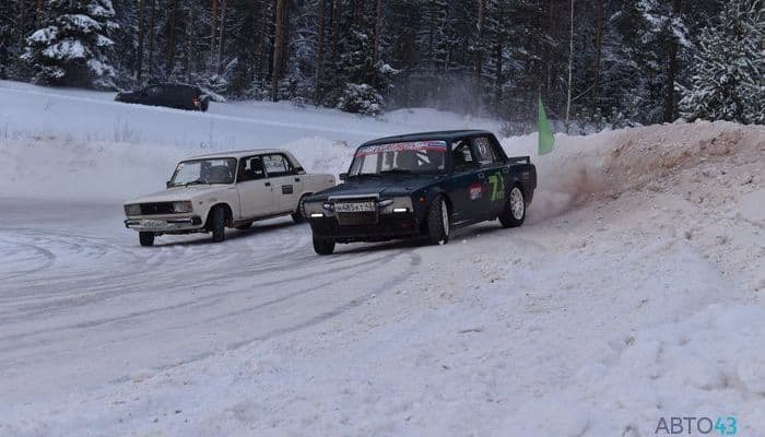 Ice Drift Kirov 2019: Первый этап соревнований