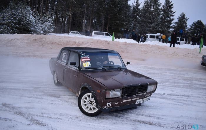 Ice Drift Kirov 2019: Первый этап соревнований