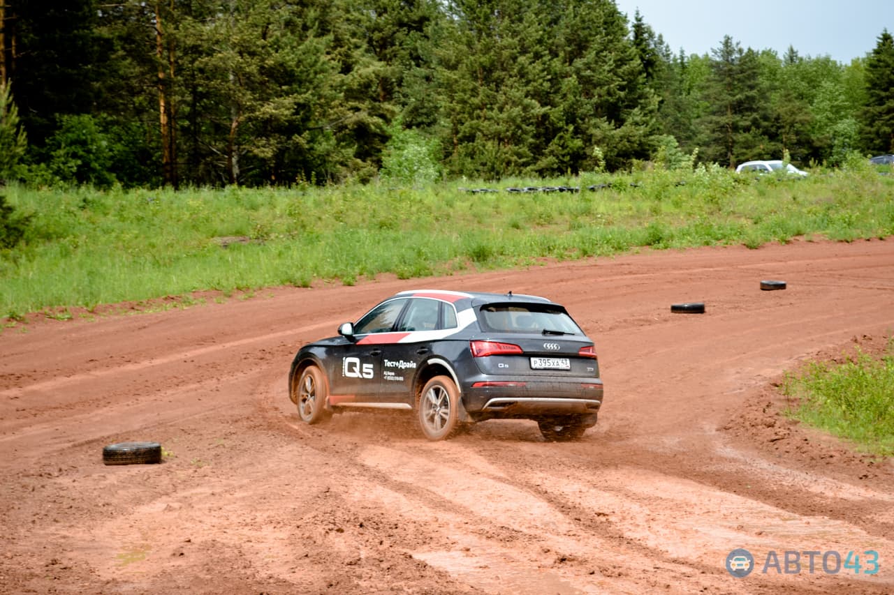 Тест-драйв Audi Q5 2017: вот это номер