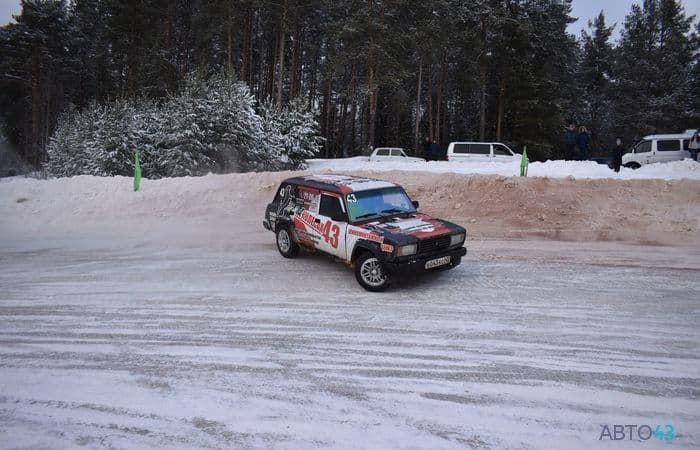 Ice Drift Kirov 2019: Первый этап соревнований