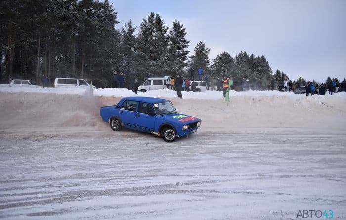 Ice Drift Kirov 2019: Первый этап соревнований