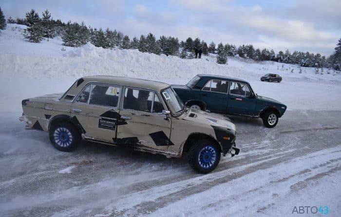 Ice Drift Kirov 2019: Первый этап соревнований