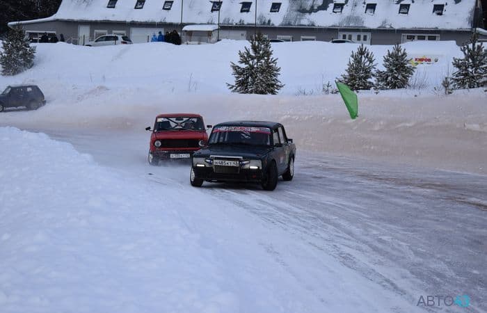 Ice Drift Kirov 2019: Первый этап соревнований