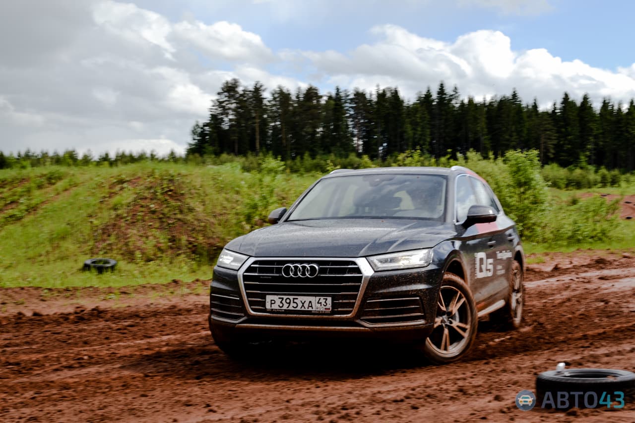 Тест-драйв Audi Q5 2017: вот это номер