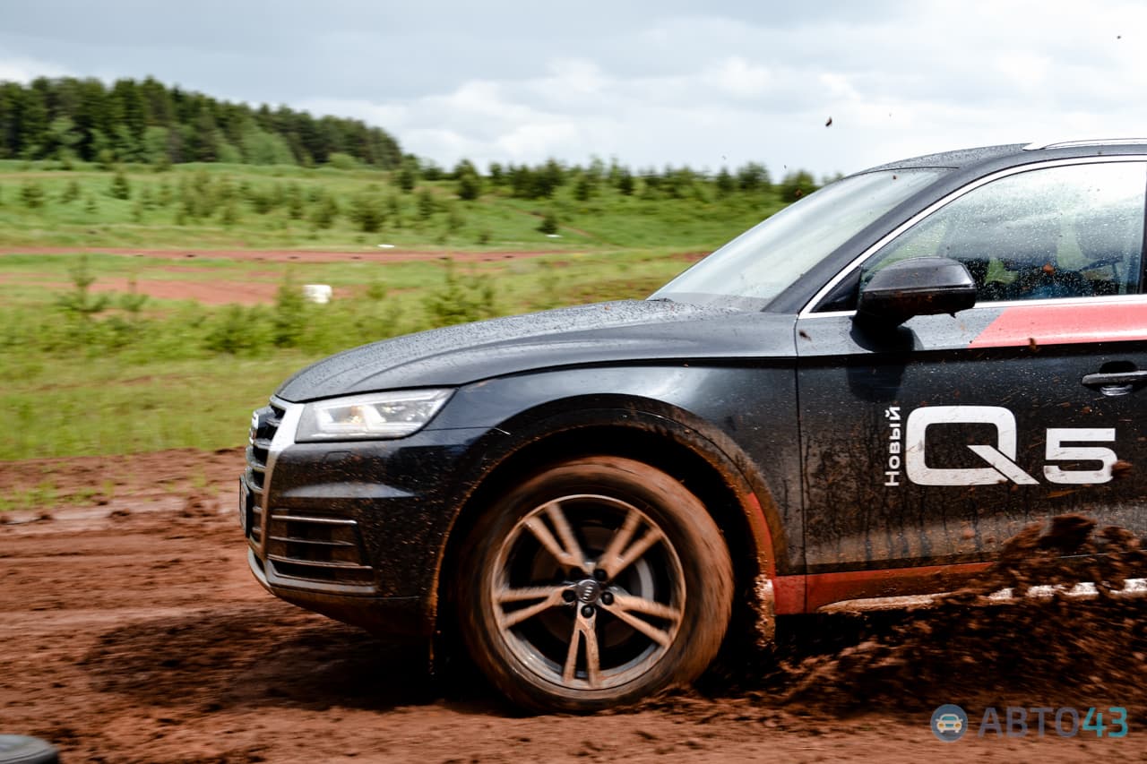 Тест-драйв Audi Q5 2017: вот это номер