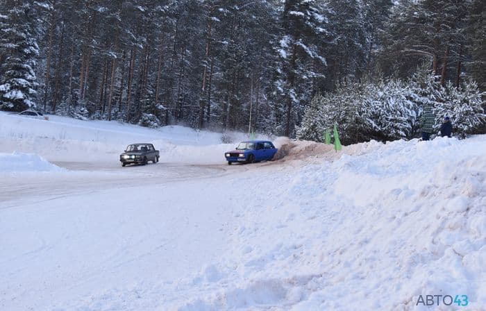 Ice Drift Kirov 2019: Первый этап соревнований