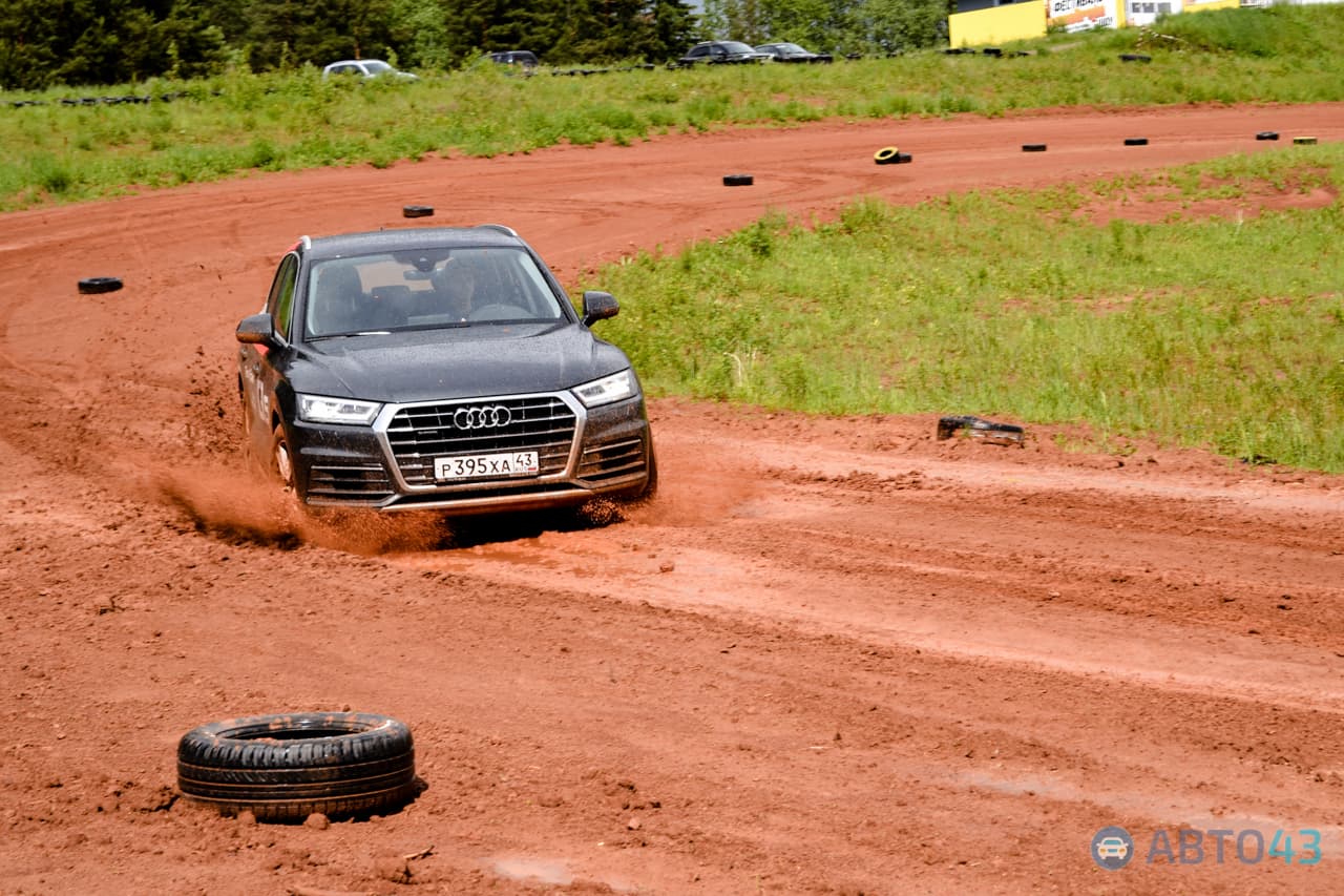 Тест-драйв Audi Q5 2017: вот это номер