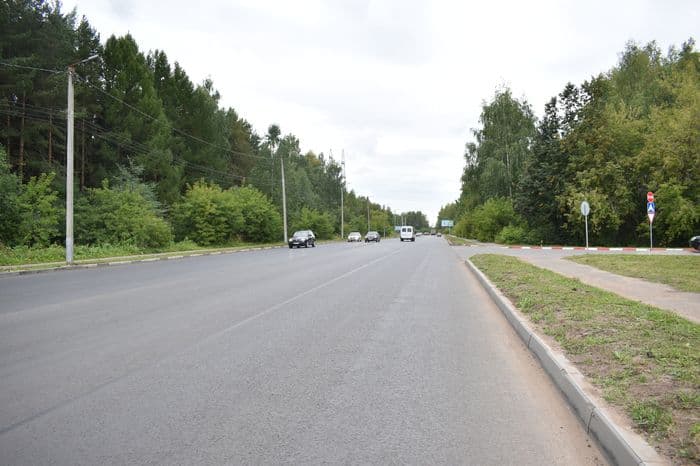 Въехать в Киров теперь можно без зубодробительной тряски: улицу Щорса отремонтировали