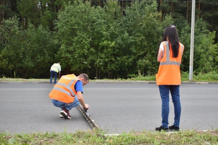 Въехать в Киров теперь можно без зубодробительной тряски: улицу Щорса отремонтировали