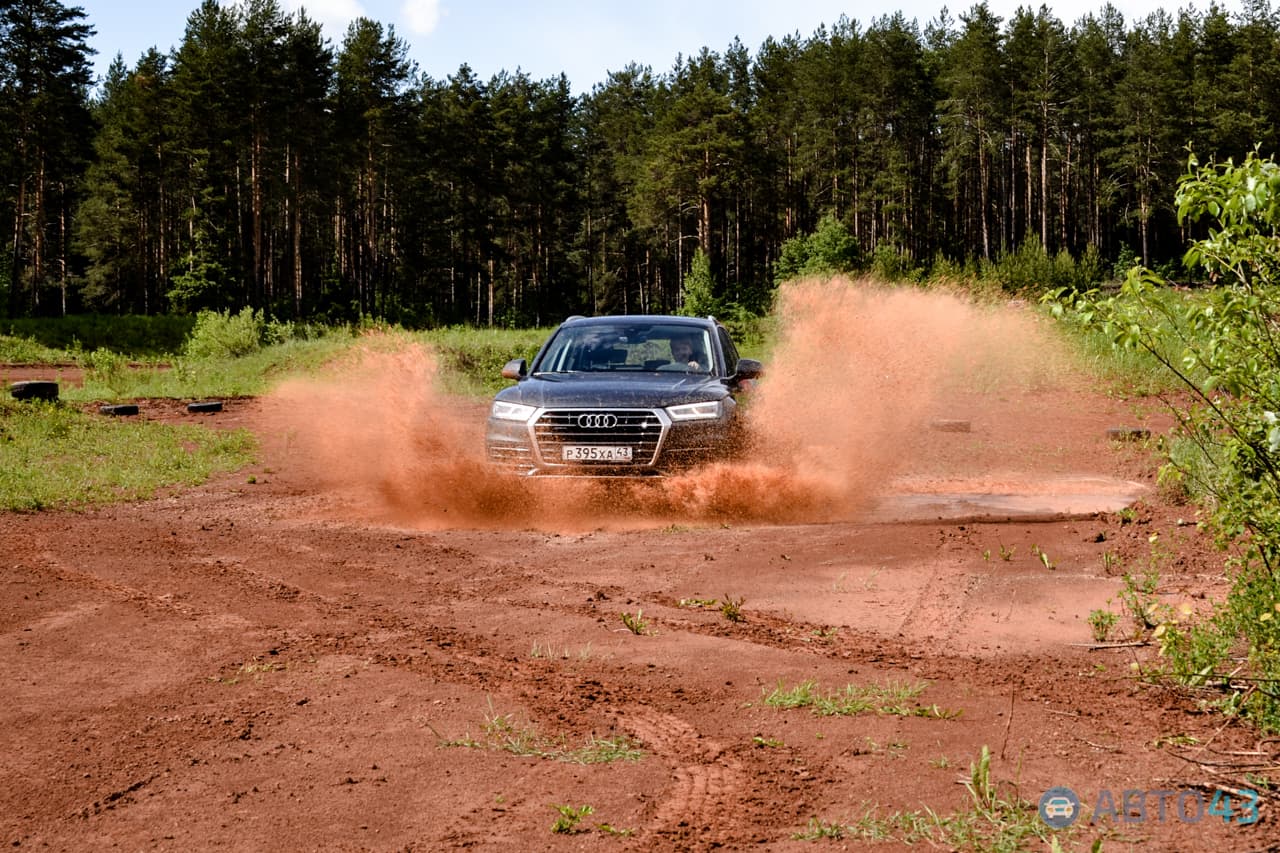 Тест-драйв Audi Q5 2017: вот это номер