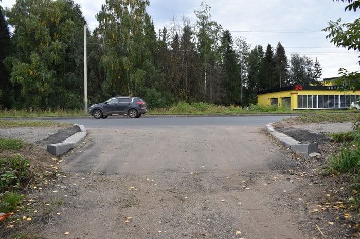 Въехать в Киров теперь можно без зубодробительной тряски: улицу Щорса отремонтировали