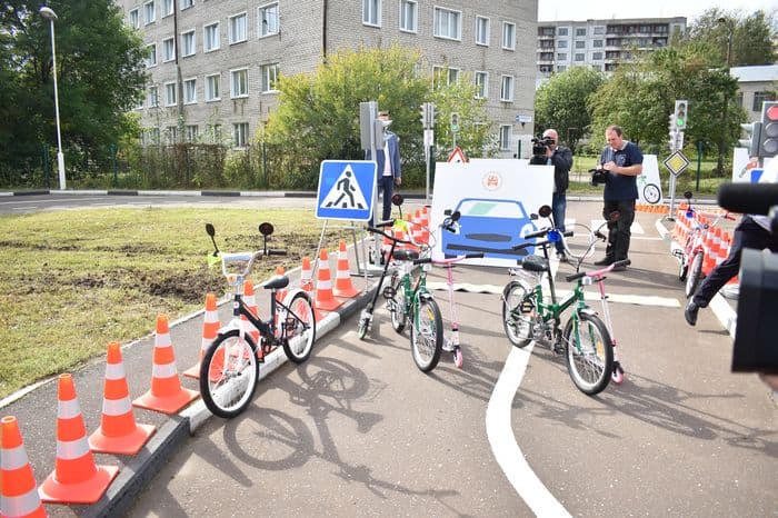 В Кирове появилась первая передвижная «Лаборатория безопасности»