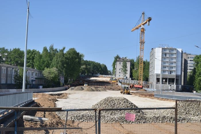 Всё идет по плану: о готовности путепровода в Чистых Прудах