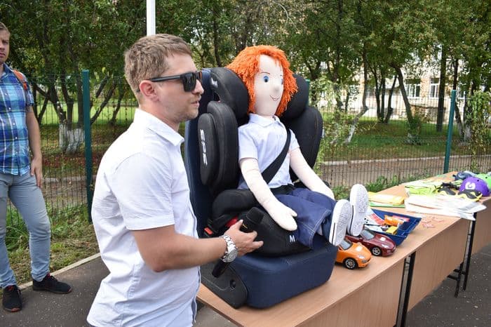 В Кирове появилась первая передвижная «Лаборатория безопасности»