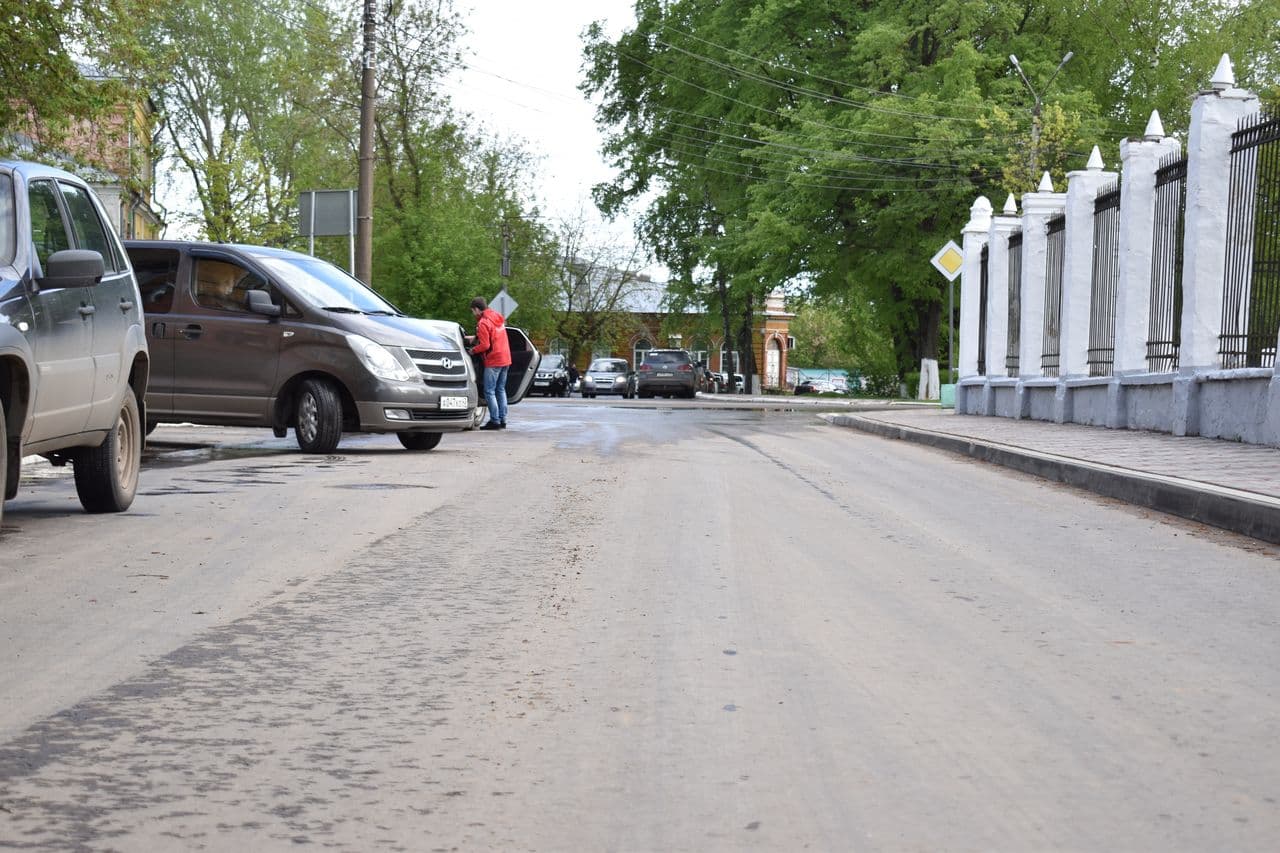 «С небольшими замечаниями»: в Кирове эксперты провели приёмку Динамовского проезда 