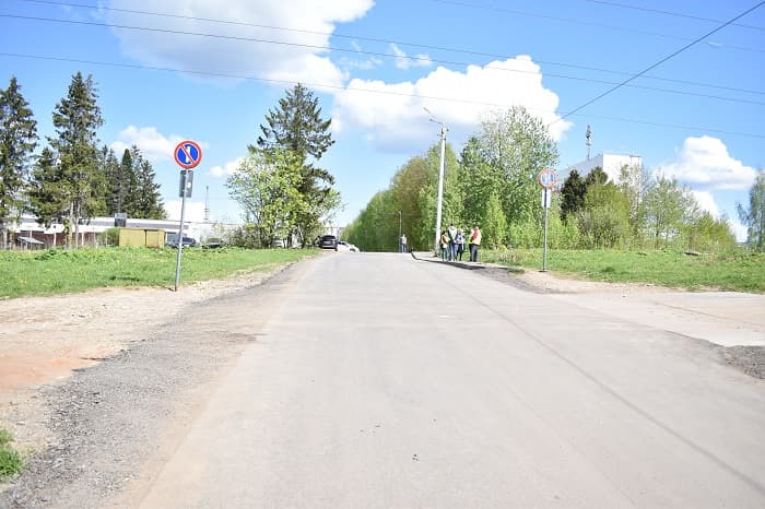 В Кирове отремонтировали дорогу возле онкоцентра: сегодня состоялась приемка