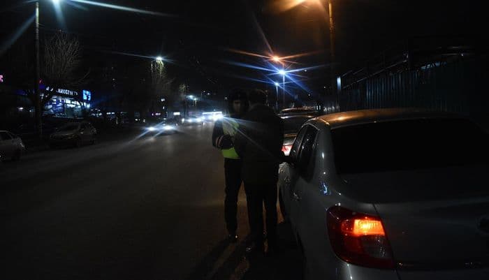 В кировской ГИБДД рассказали, сколько пьяных автомобилистов поймали за выходные