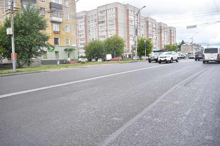В администрации Кирова рассказали, на каких улицах уже нанесли разметку