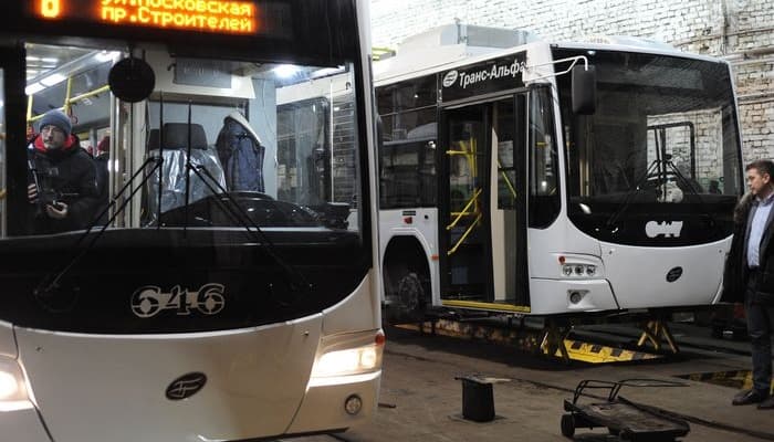 В Кирове троллейбусный парк пополнился 15 машинами: в них есть система пожаротушения