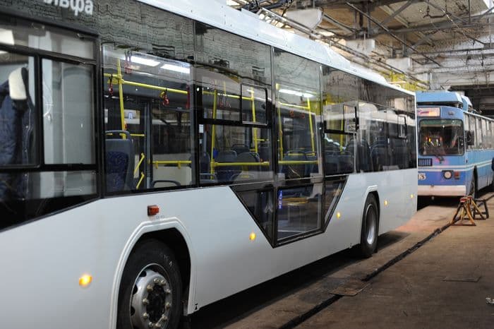 В Кирове троллейбусный парк пополнился 15 машинами: в них есть система пожаротушения