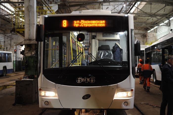 В Кирове троллейбусный парк пополнился 15 машинами: в них есть система пожаротушения