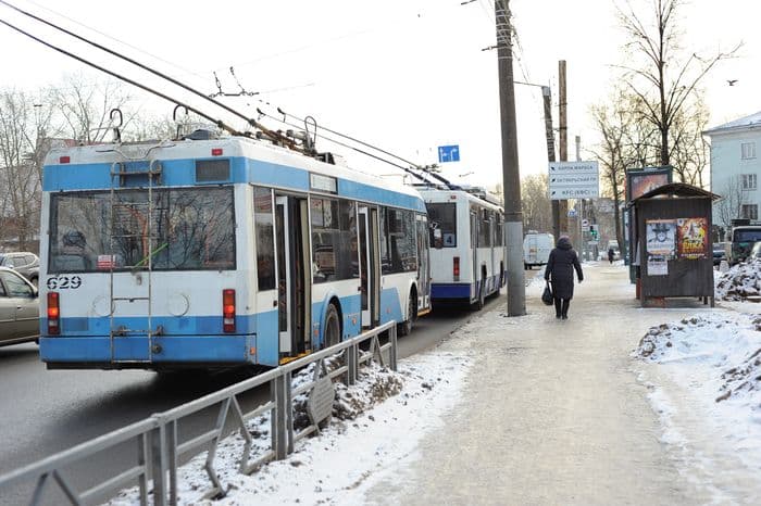 В Кирове троллейбусный парк пополнился 15 машинами: в них есть система пожаротушения