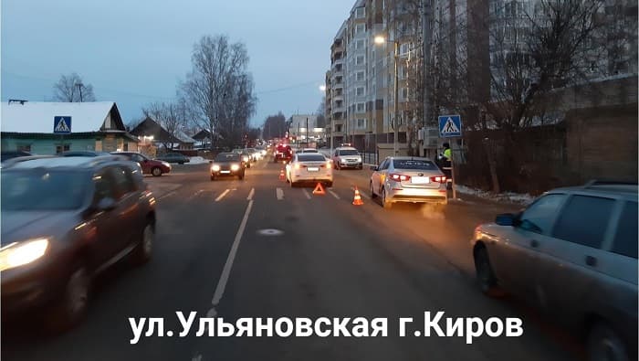 В Кирове водитель на иномарке сбил 12-летнего ребенка прямо на «пешеходнике»