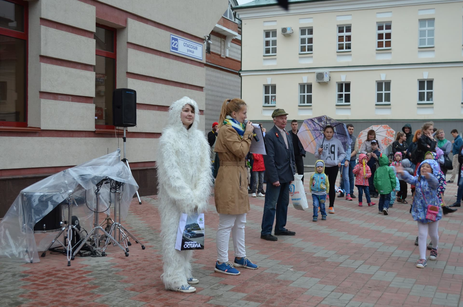 В Вятском палеонтологическом музее поселился Yeti