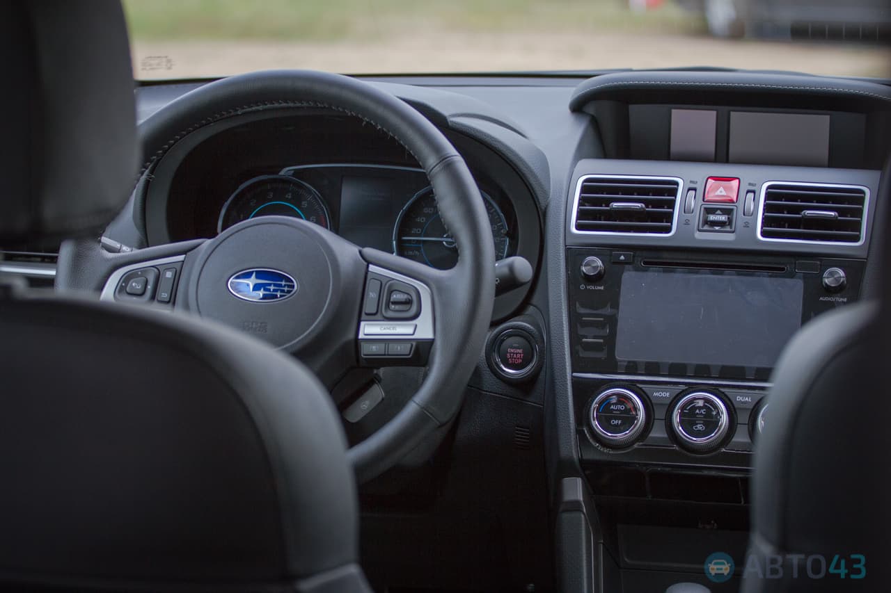 Subaru Forester прошел боевое крещение на бездорожье у нового моста