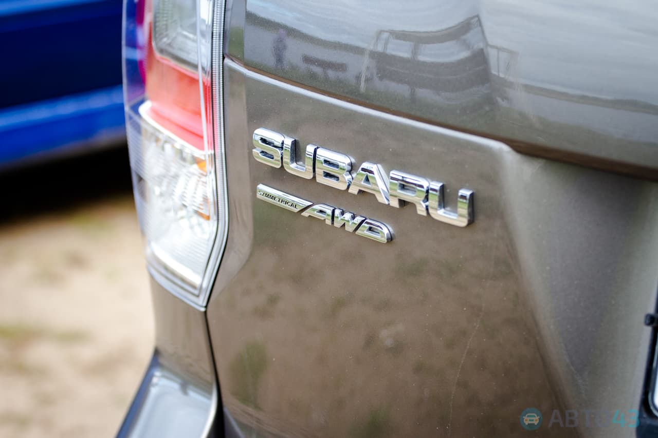 Subaru Forester прошел боевое крещение на бездорожье у нового моста