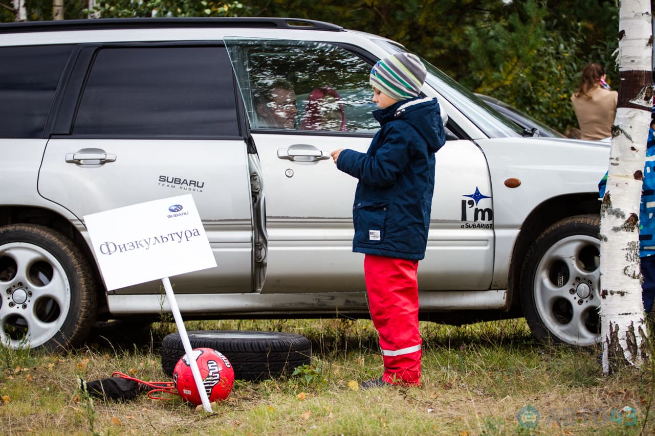 Subaru Forester прошел боевое крещение на бездорожье у нового моста