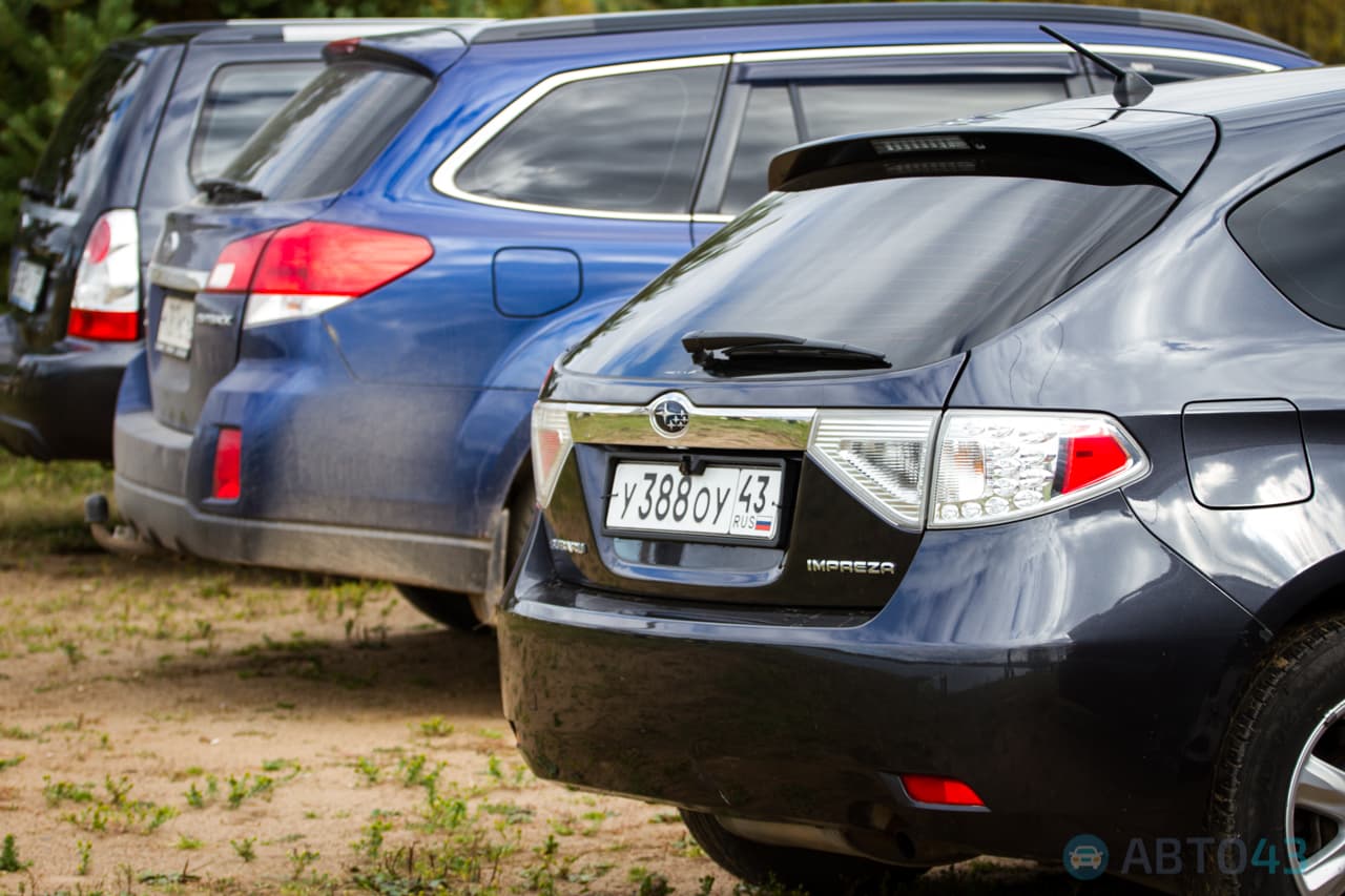 Subaru Forester прошел боевое крещение на бездорожье у нового моста