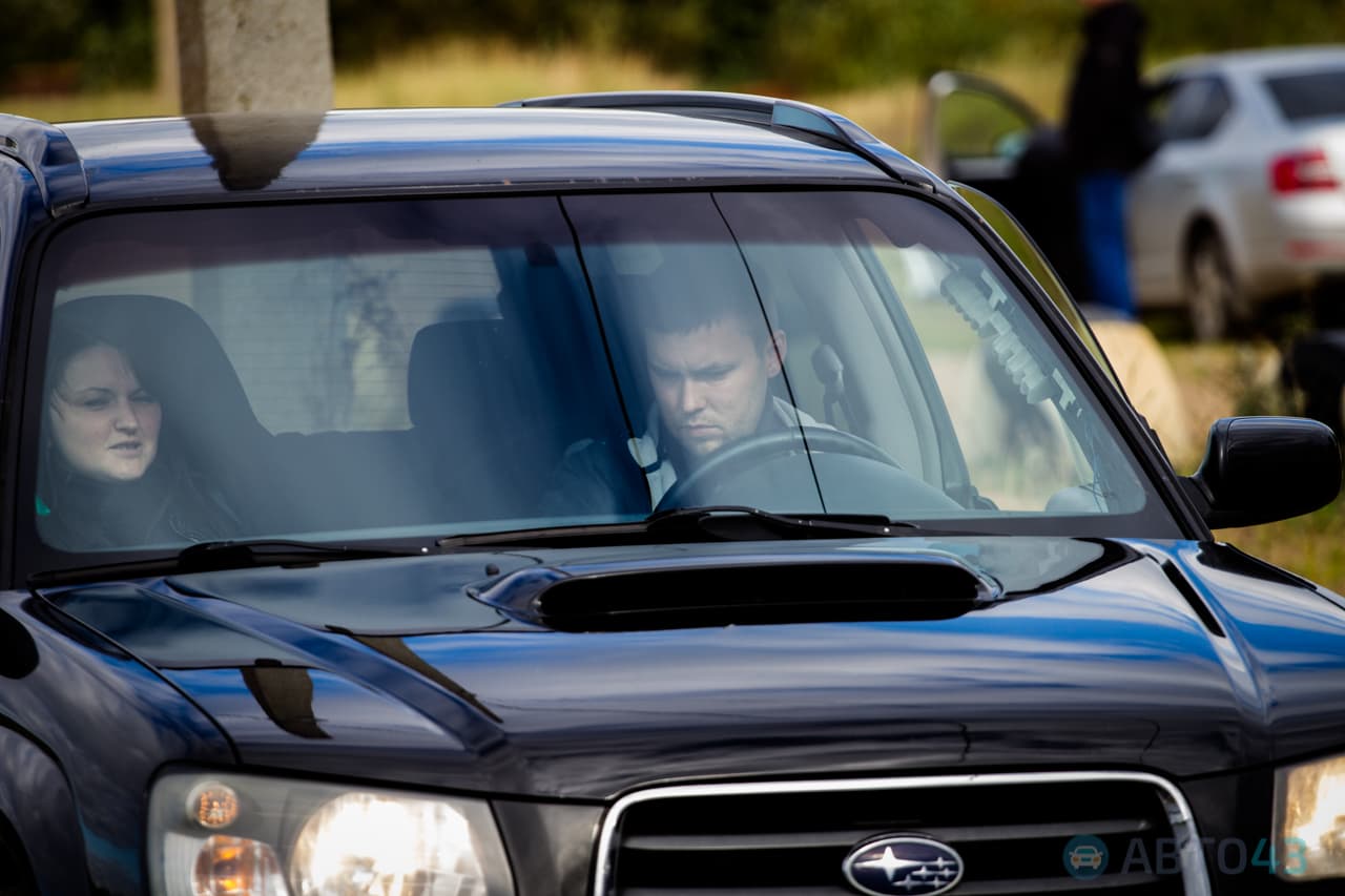 Subaru Forester прошел боевое крещение на бездорожье у нового моста