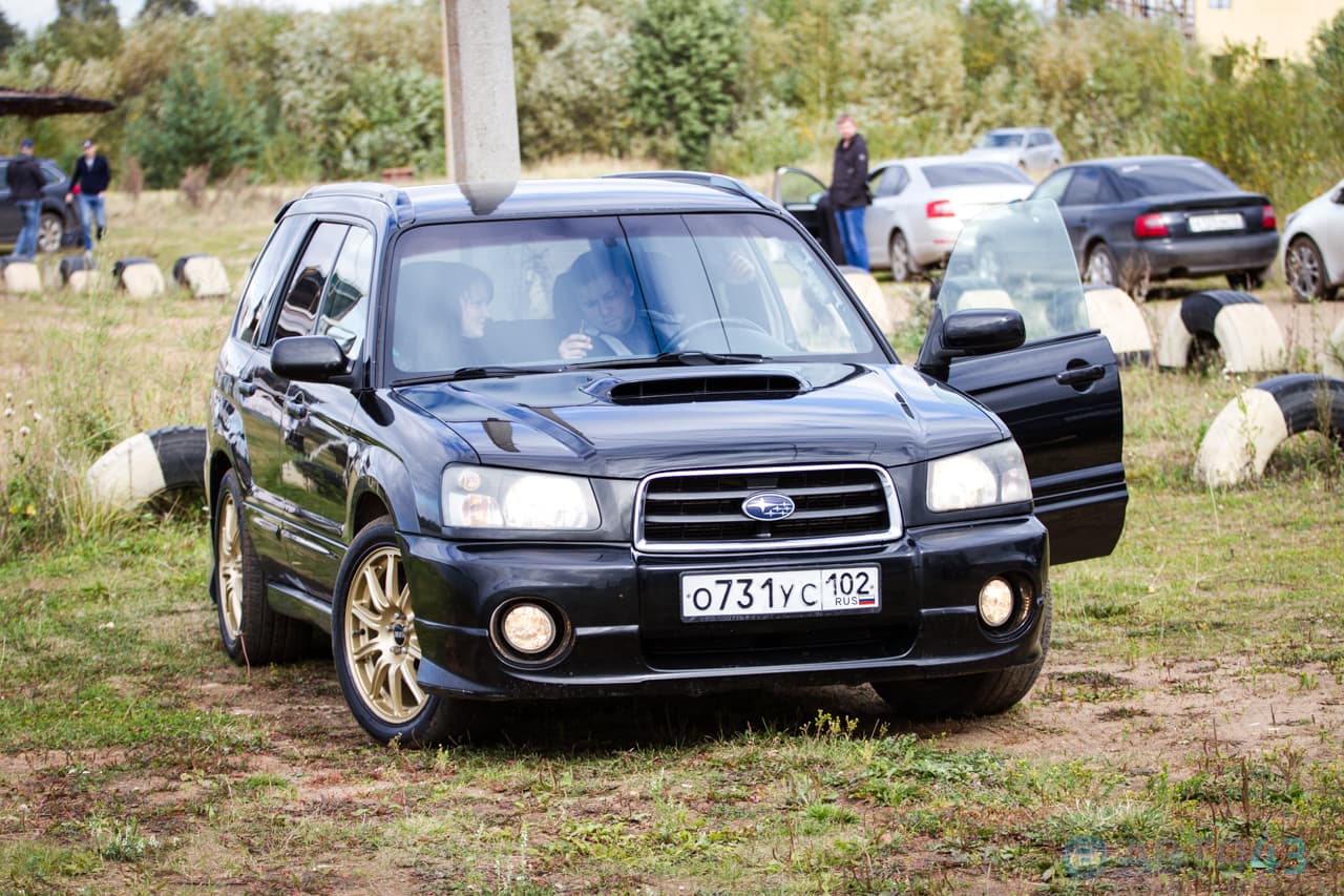 Subaru Forester прошел боевое крещение на бездорожье у нового моста