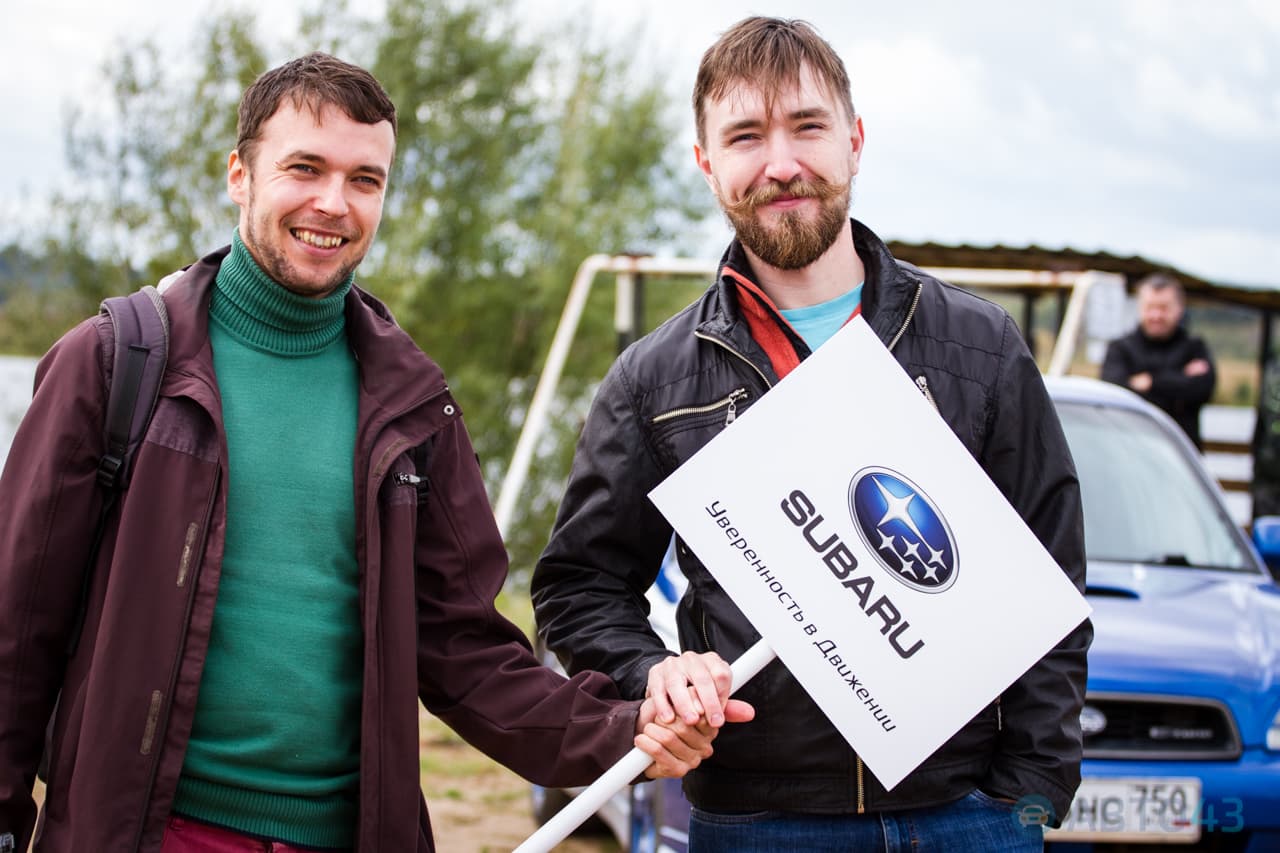 Subaru Forester прошел боевое крещение на бездорожье у нового моста