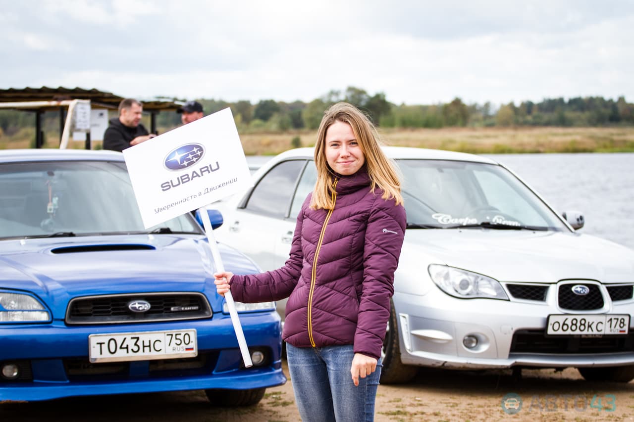 Subaru Forester прошел боевое крещение на бездорожье у нового моста