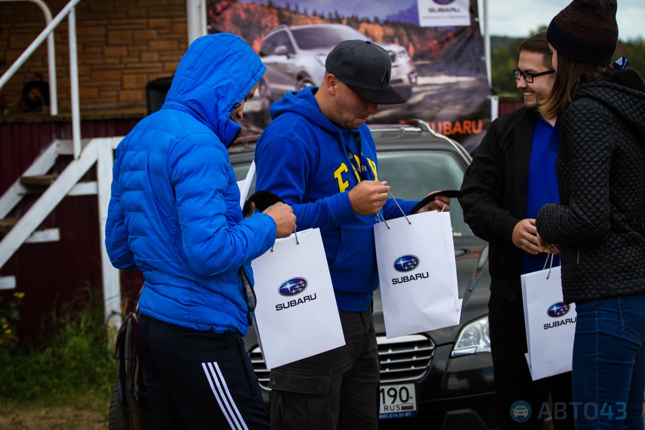 Subaru Forester прошел боевое крещение на бездорожье у нового моста