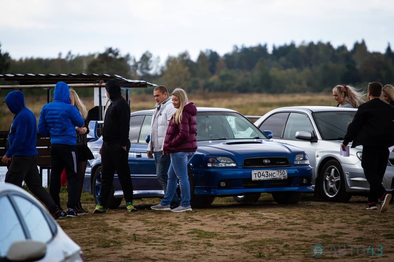 Subaru Forester прошел боевое крещение на бездорожье у нового моста
