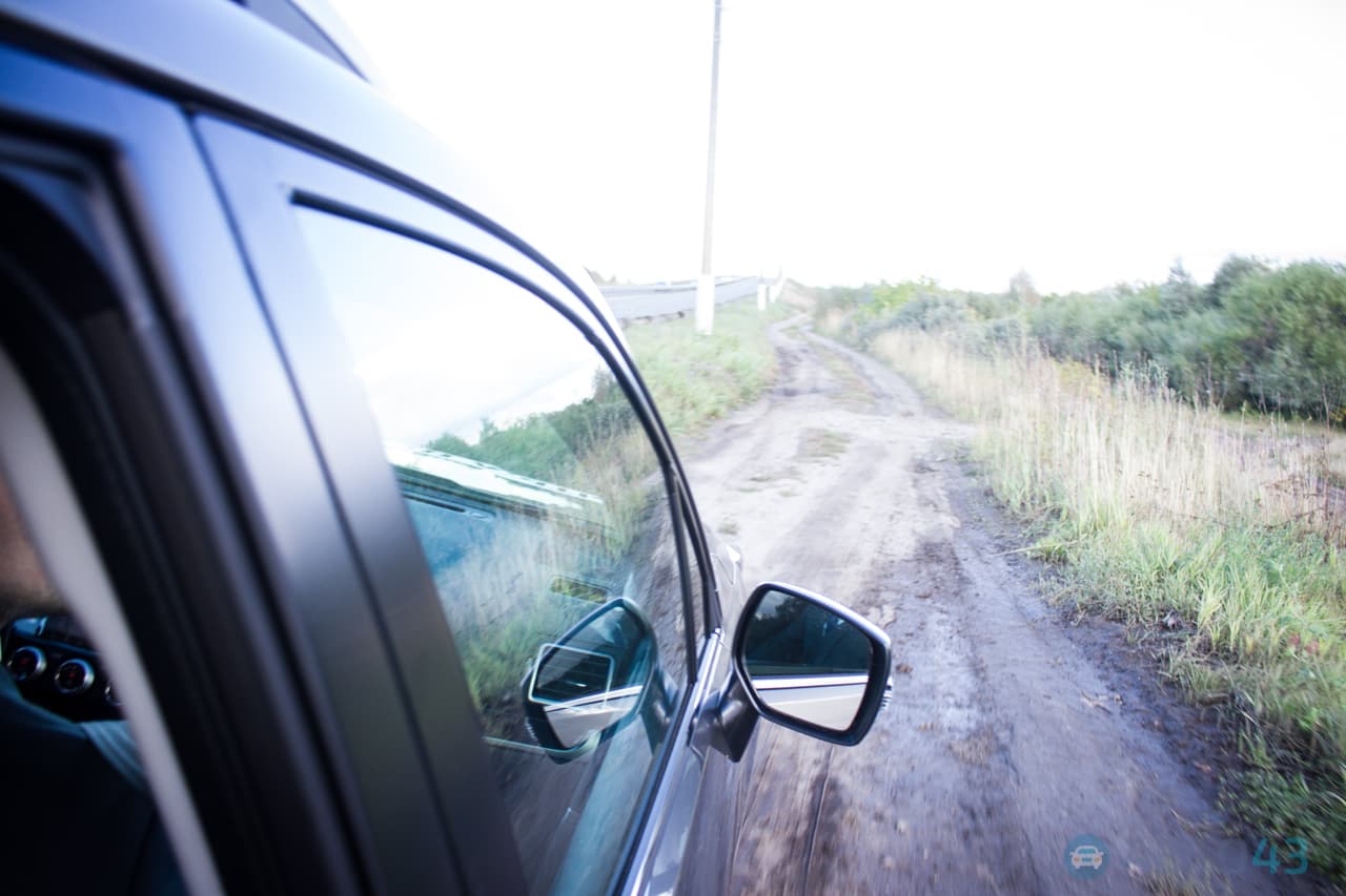 Subaru Forester прошел боевое крещение на бездорожье у нового моста